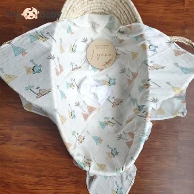 China Wholesale Custom Organic Cotton Baby Wrap Antistatic Printing Bamboo Tarpaulin Antistatic for sale