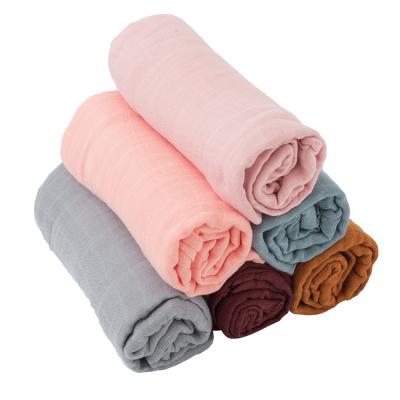 China Cheap Animal Custom Pattern Anti-Static 47*47 Anti-Static Inches Cotton Bamboo Muslin Wrap Tassel Covering 120*120cm Newborn Wrap Wrap Towel for sale