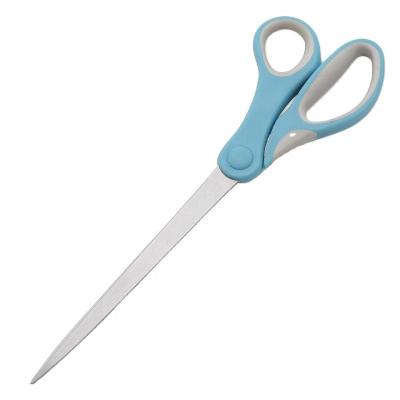 China Universal Household Scissors Stainless Steel Long Cutting Blade Cutting Cloth Scissors Office Scissors for sale