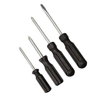 China Repair Used Phillips Screwdriver Tool Hand Operated Slotted Factory Mini Single Head Screwdriver for sale