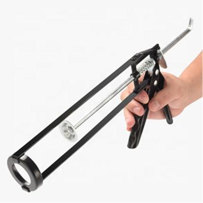 China Construction Best Selling Aluminum Alloy Glue Gun 9 Inch 310ml Structural Industrial Caulking Gun for sale