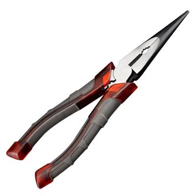 China MULTI FUNCTIONAL High End Labor Saving Customized Needle Nose Pliers Diagonal Needle Nose Pliers Household Pliers for sale