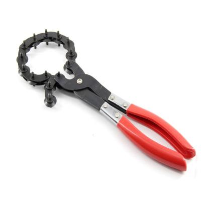 China Hot FUNCTIONAL MULTI Sold 65mm Chain Plastic Carbon Steel Handle Chain Sling Locking Pliers for sale