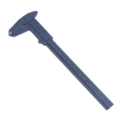 China High Quality Durable Accurately Measures Multifunctional Double Sides Plastic Vernier Caliper 76mm for sale