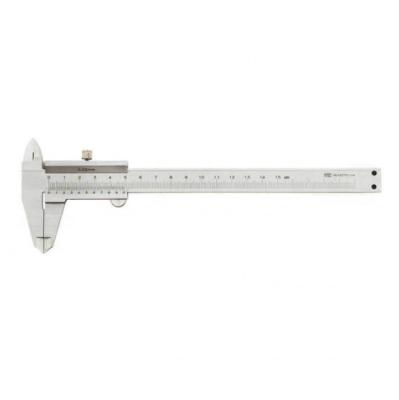 China Durable Accurately Measure Multifunction Carbon Steel Depth Gauge Vernier Caliper 150mm for sale