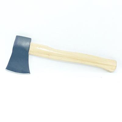 China 1.5LB Size A601 Outboard or Throwing Type Drop Forged Steel Hatchet Ax With A Grade Natural Color Beech Handle for sale