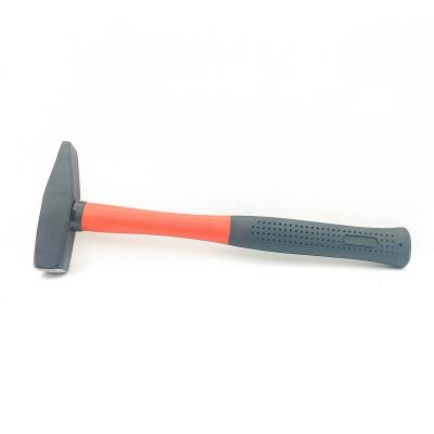 China Machinist Hammer Machinist Hammer 500G Class Steel Hammer with Fiberglass and Plastic Coated Handle for sale