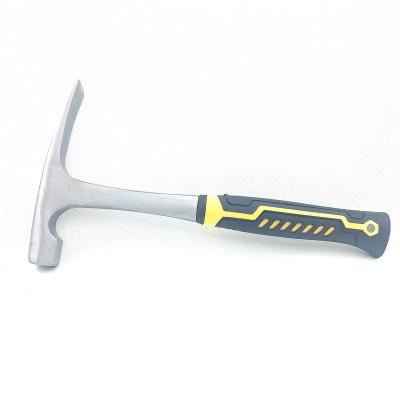 China Safer and more durable A size 600G A size all steel mason's hammer geological hammer with flat head for sale