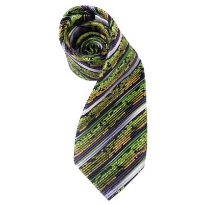 China Custom digital printing silk draped male ties of the new sale men's necktie silk digital printing for sale