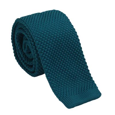 China 100% Polyester Knit Fabric China Factory Direct Sales Custom Polyester Knit Tie for sale