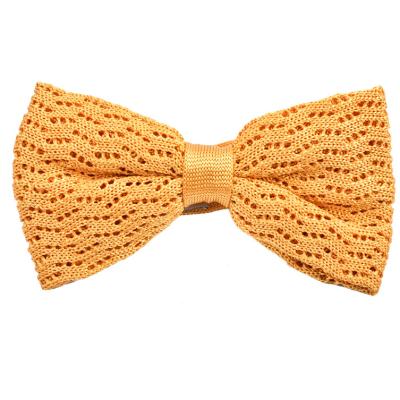 China Wholesale Dobby Man Silk Bow Tie Grenadine Knit Bow Tie For Men for sale