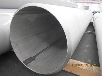 China ASTM 316 316L Large Seamless Stainless Steel Welded Pipes Sch 20 40 for sale