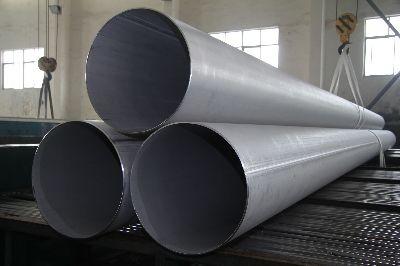 China Gas Water Duplex Stainless Steel Welded Pipe Round Sch 20 304 304H for sale