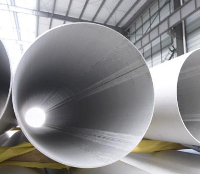 China Sch 10 TP310/310s Austenitic Thin Wall Stainless Steel Welded Pipes Large Diameter for sale