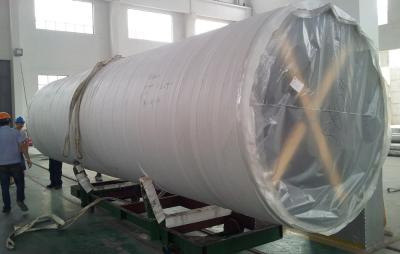 China 321 316H Round Heavy Stainless Steel Welded Pipes , Seamless Annealed Tube ASTM 213 for sale