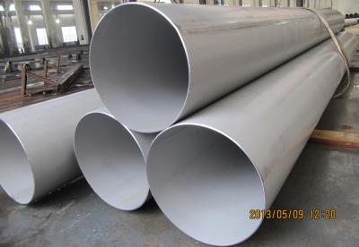 China Large Diameter Seamless Austenitic Stainless Steel Pipe Cold Drawn 304L 304N for sale