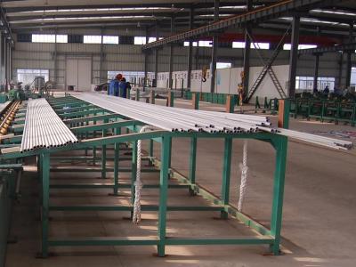 China 316L 317L ASTM Seamless Austenitic Stainless Steel Pipe Cold Rolling for sale