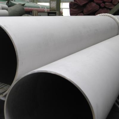 China 310S Cold Drawing Large Diameter Seamless Pipe / Beveled SS Tubing 316 304 for sale