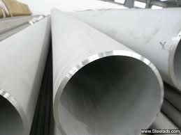 China Schedule 40 Annealed Large Diameter Seamless Pipe , Circular Austenitic Steel Pipes for sale