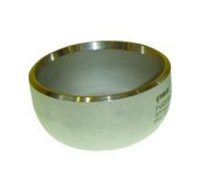 China WP 317L 347H ASTM Stainless Steel Pipe Fitting / Forged Cap ANSI B16.9 for sale