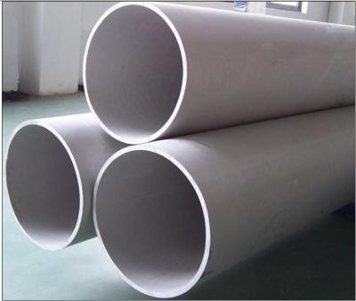 China ASTM Custom Water Stainless Steel Seamless Pipe Schedule 80 TP317 TP317L for sale