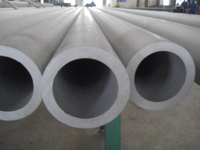 China 316L 316 Thick Wall Stainless Steel Seamless Pipe , Round Rolling SS 304 Pipes for sale