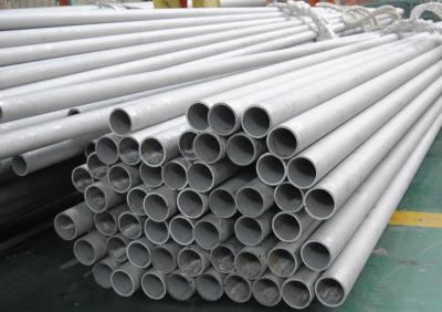 China Astm Sanitary Steel Seamless Pipes , Welding Round SS 304 Tubing for sale