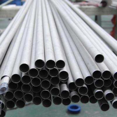 China Boiler Bright Annealed Steel Seamless Pipes , TP 321 317L Stainless Welded Tubing for sale