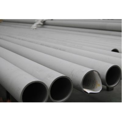 China 347 4130 ASTM Steel Seamless Pipes , Austenitic Boiler Steel Piping Schedule 10 for sale