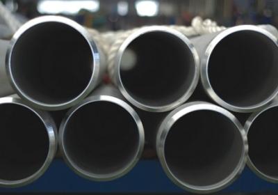 China UNS 32750 Round Cold Drawn Duplex Stainless Steel Pipe Polished Schedule 10 for sale