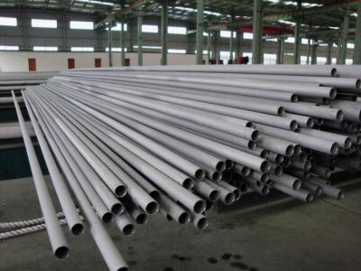 China TP 321 316 Welded Stainless Steel Boiler Tube , Schedule 10 Gas Custom Steel Pipe for sale