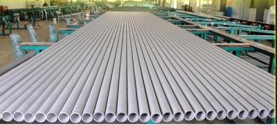 China Thick Wall Seamless Rolling Stainless Steel Boiler Tube / SS Heat Exchanger Pipe for sale