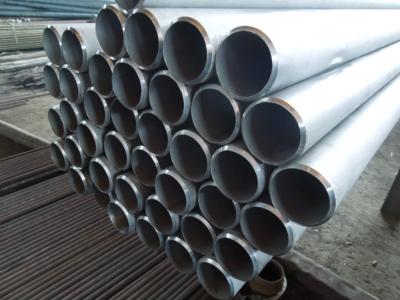 China 312 Pickled Black Customized Stainless Steel Seamless Tube / Industrial Pipes Sch 80 for sale