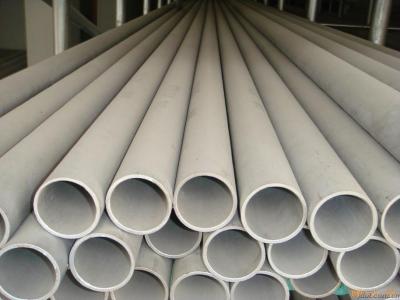 China ASTM Water Stainless Steel Seamless Tube , Bright Annealed Round Piping Schedule 10 for sale