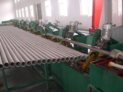 China ASTM Polished Round Stainless Steel Seamless Tube For Heat Exchanger 213 316 for sale