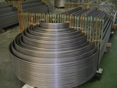 China S32760 Seamless Stainless Steel U Tube for sale