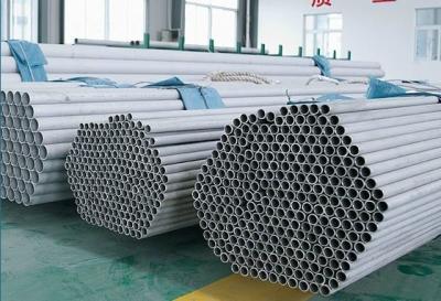 China 316 Cold Drawn Round Steel Seamless Pipes , 310 SS Sanitary Tubing for sale