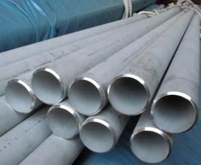 China Cold Rolling Steel Seamless Pipes 304 304L , Stainless Round Steel Tubing 317L for sale