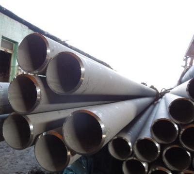 China 3 Inch Schedule 40 Stainless Steel Seamless Pipe , TP304 TP304L Hydraulic Tubing for sale