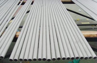 China TP310S 317L Austenitic Cold Drawn Seamless Tubes / Thin Wall Round SS 304 Pipe for sale