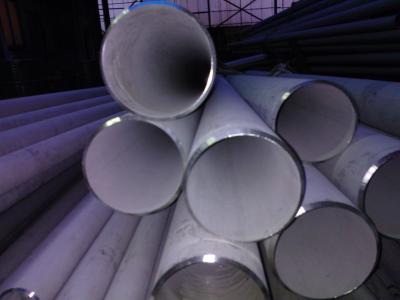 China Large Diameter Finished Cold Drawn Seamless Tubes For Gas DIN17456 for sale