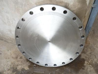 China 304L 316L ASTM Blind Stainless Steel Flanges Sch 120 AS2129 for sale