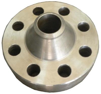 China 316L 304 Stainless Steel Welding Neck Flanges / WN Flange for Construction for sale