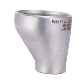 China Stainless Steel Pipe Fitting and Eccentric Reducers ASTM A234 / 403 WPB for sale