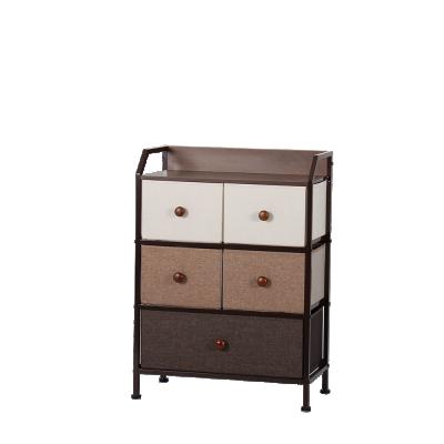 China Adjustable (Height) Customized Modern New Style 5L-2123 Bedroom Drawer Dresser for sale