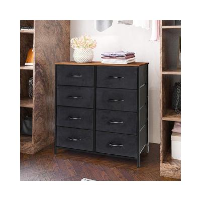 China Adjustable (Height) Customized Amazon Hot Selling 8 Drawers 5L-5828L Solid Steel Drawer Tower Storage Bedroom Chest for sale