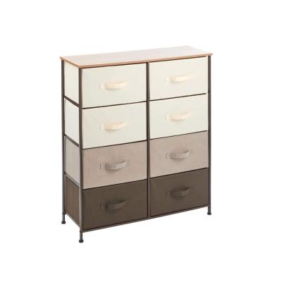 China Customized 32353 Large Capacity Furniture Cabinet 8 Drawers Viable Home Multifunctional Chest Storage Tower for sale