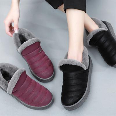 China Wholesale Fashion Trend Style Shoes Winter Warmfur Walking Shoes For Women for sale