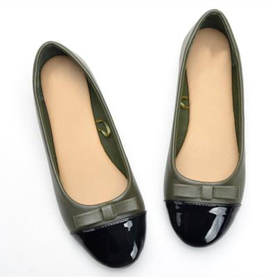 China Fashion Comfy Basic PU Women's Breathable Soft Popular Women's Flats Shoes Breathable Loafers 2021 for sale