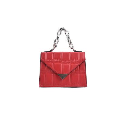 China SP421 Wholesale Cheap Durable Handbags Small Women's Cross - Square Body Bag With Chain for sale